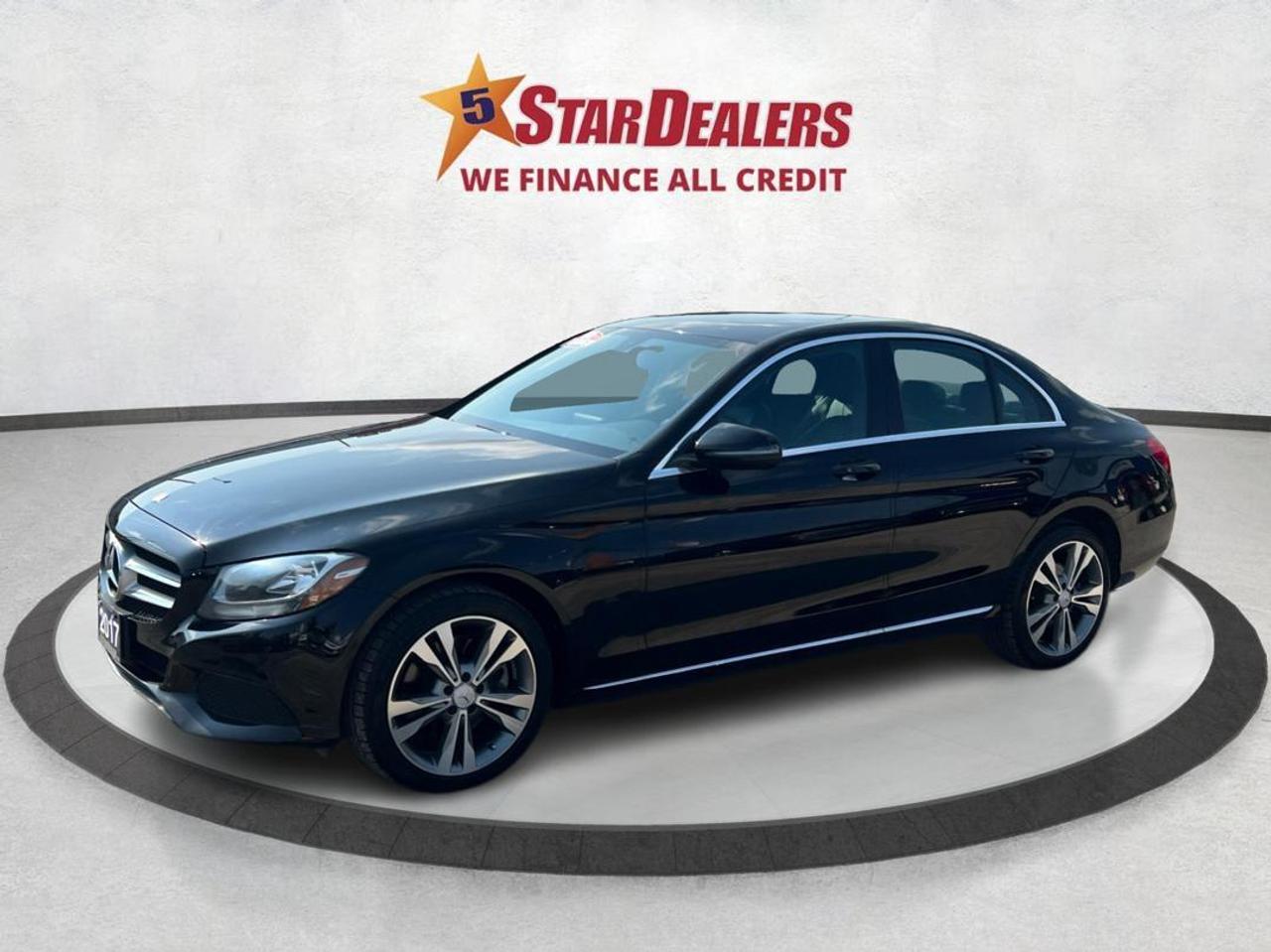 2017 Mercedes-Benz C-Class C 300 LEATHER HEATED SEATS MINT! WE FINANCE ALL! Photo