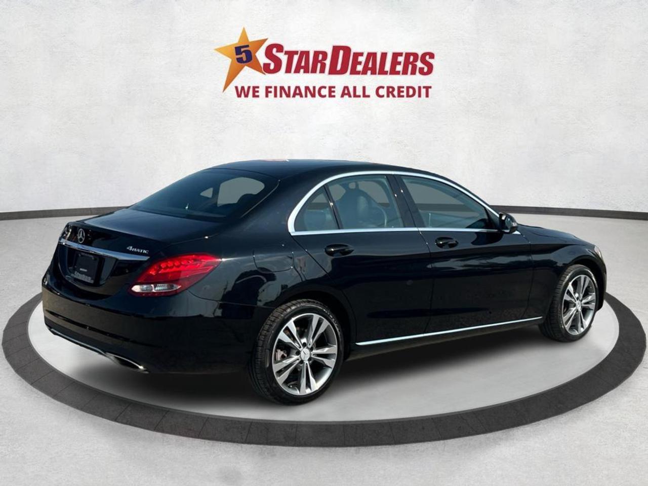 2017 Mercedes-Benz C-Class C 300 LEATHER HEATED SEATS MINT! WE FINANCE ALL! Photo