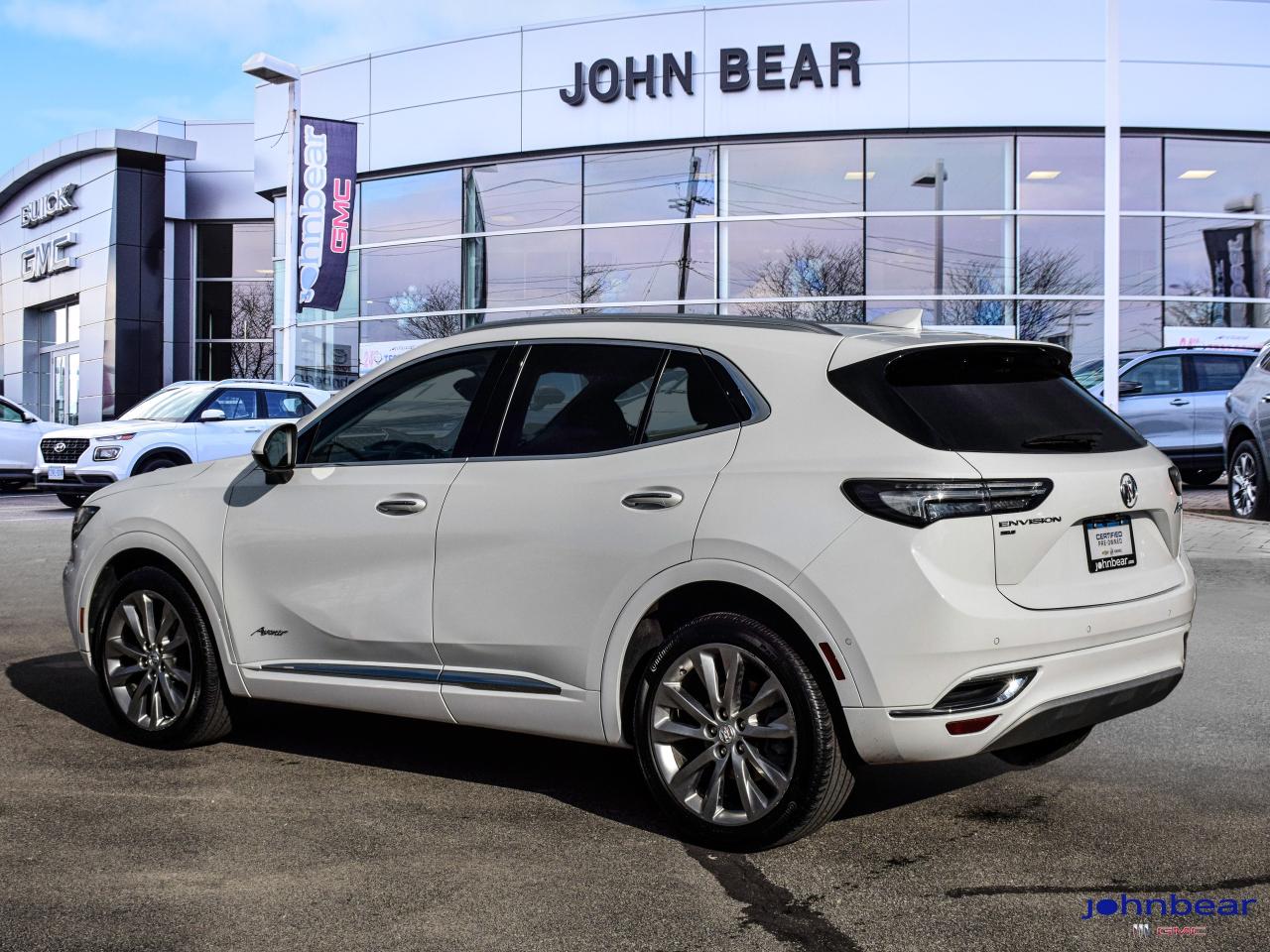 2022 Buick Envision Avenir Photo