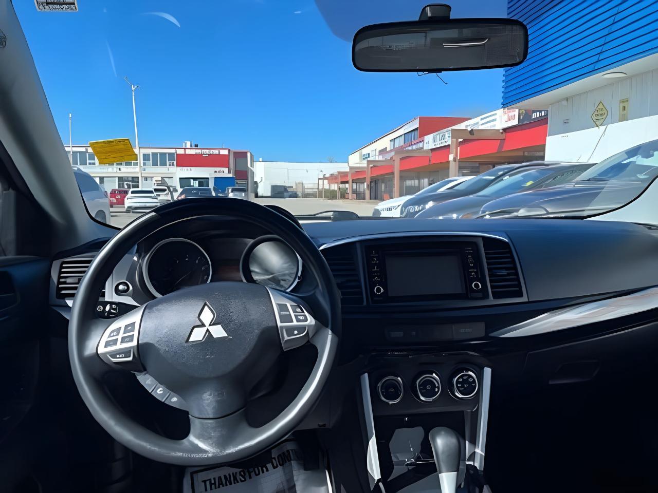 2017 Mitsubishi Lancer SE LTD  MINT! MUST SEE! WE FINANCE ALL CREDIT! Photo