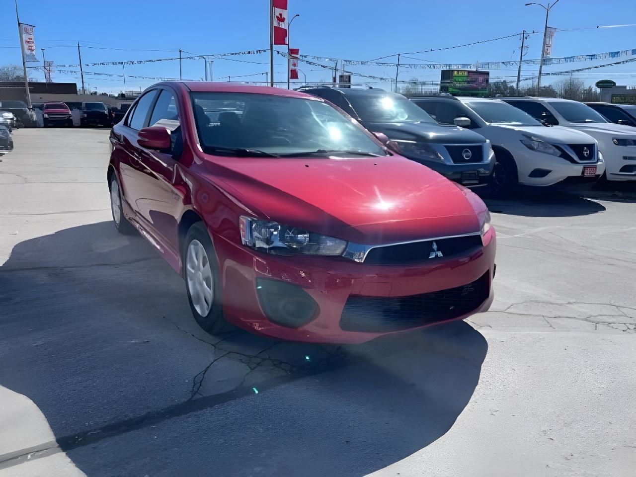 2017 Mitsubishi Lancer SE LTD  MINT! MUST SEE! WE FINANCE ALL CREDIT Photo