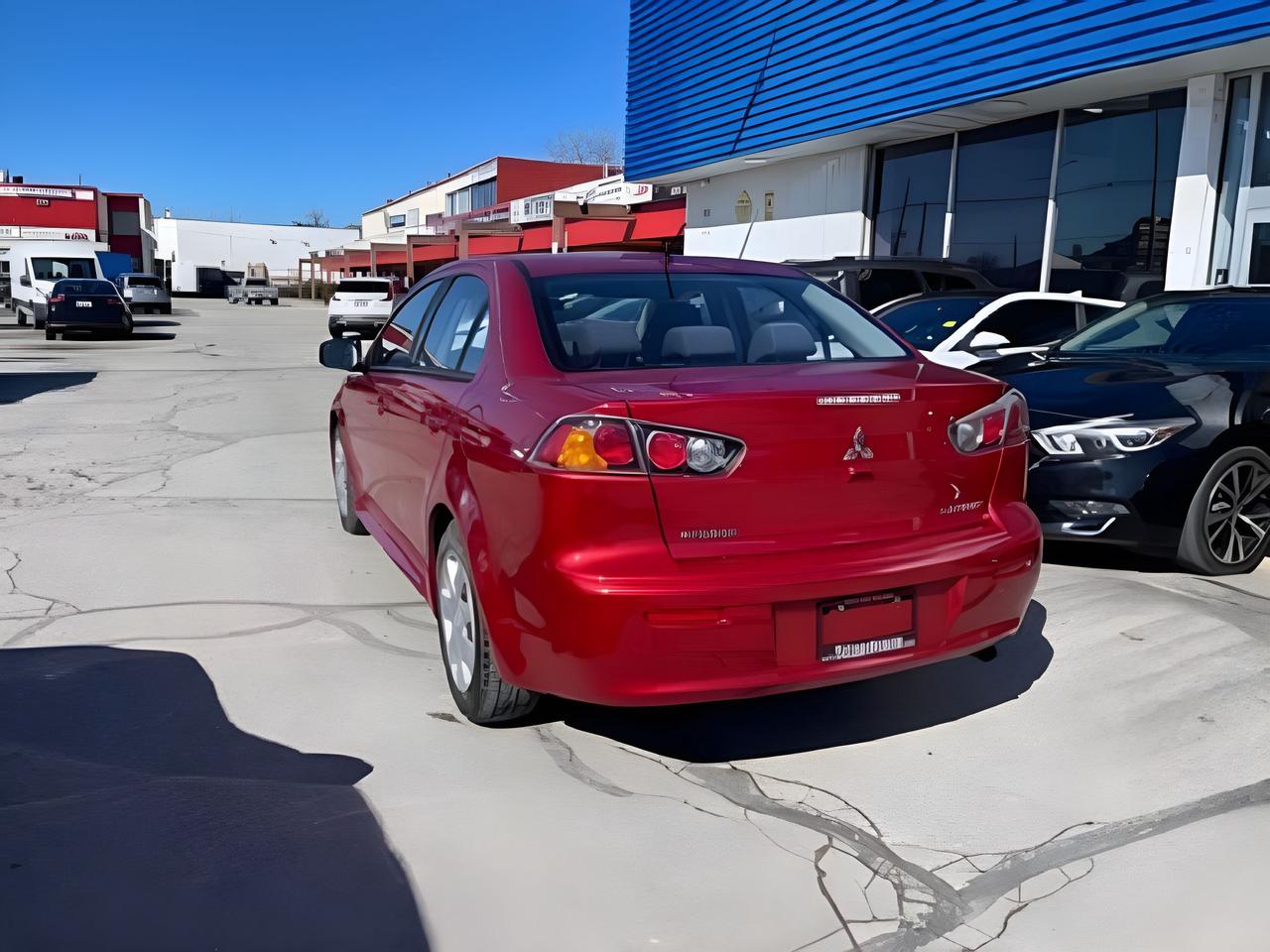 2017 Mitsubishi Lancer SE LTD  MINT! MUST SEE! WE FINANCE ALL CREDIT Photo