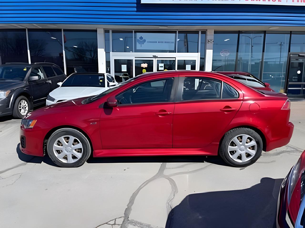 2017 Mitsubishi Lancer SE LTD  MINT! MUST SEE! WE FINANCE ALL CREDIT Photo