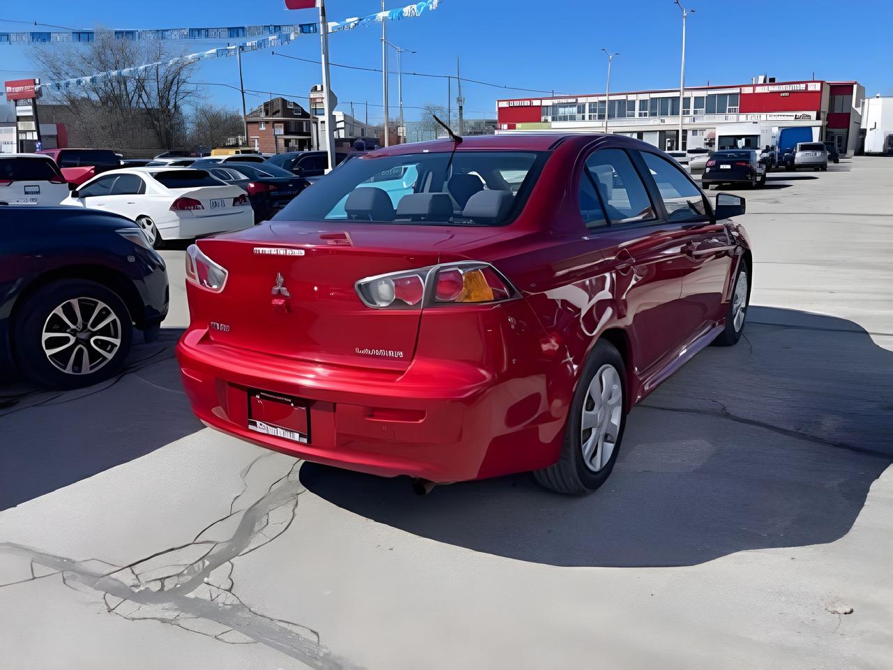 2017 Mitsubishi Lancer SE LTD  MINT! MUST SEE! WE FINANCE ALL CREDIT Photo