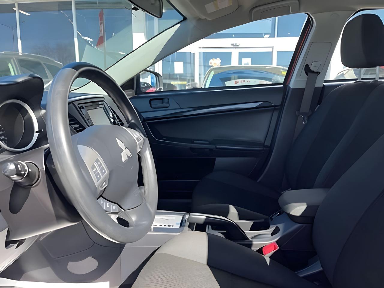 2017 Mitsubishi Lancer SE LTD  MINT! MUST SEE! WE FINANCE ALL CREDIT Photo