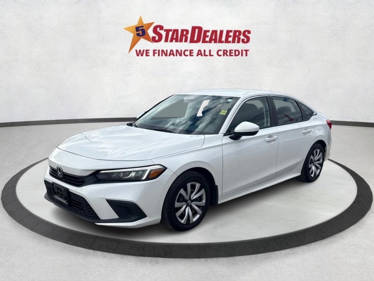 2022 Honda Civic Sedan HEATED SEATS MINT! MUST SEE WE FINANCE ALL CREDIT Photo