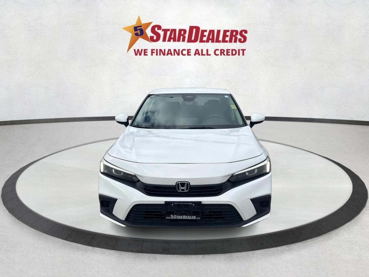 2022 Honda Civic Sedan HEATED SEATS MINT! MUST SEE WE FINANCE ALL CREDIT Photo