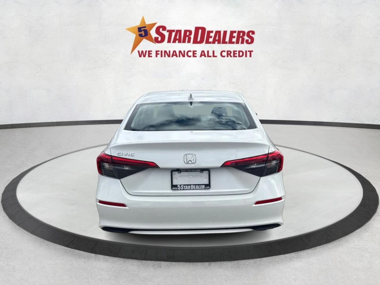 2022 Honda Civic Sedan HEATED SEATS MINT! MUST SEE WE FINANCE ALL CREDIT Photo