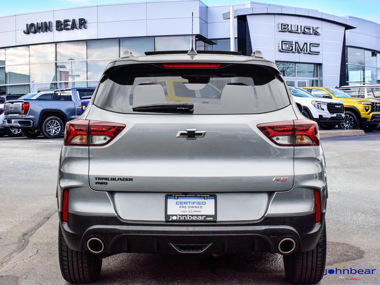 2023 Chevrolet TrailBlazer RS Photo