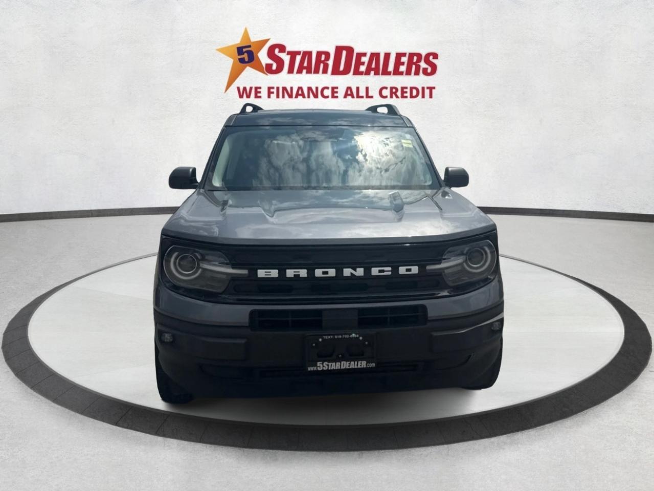 2021 Ford Bronco Sport NAV LEATHER HEATED SEATS! WE FINANCE ALL CREDIT! Photo