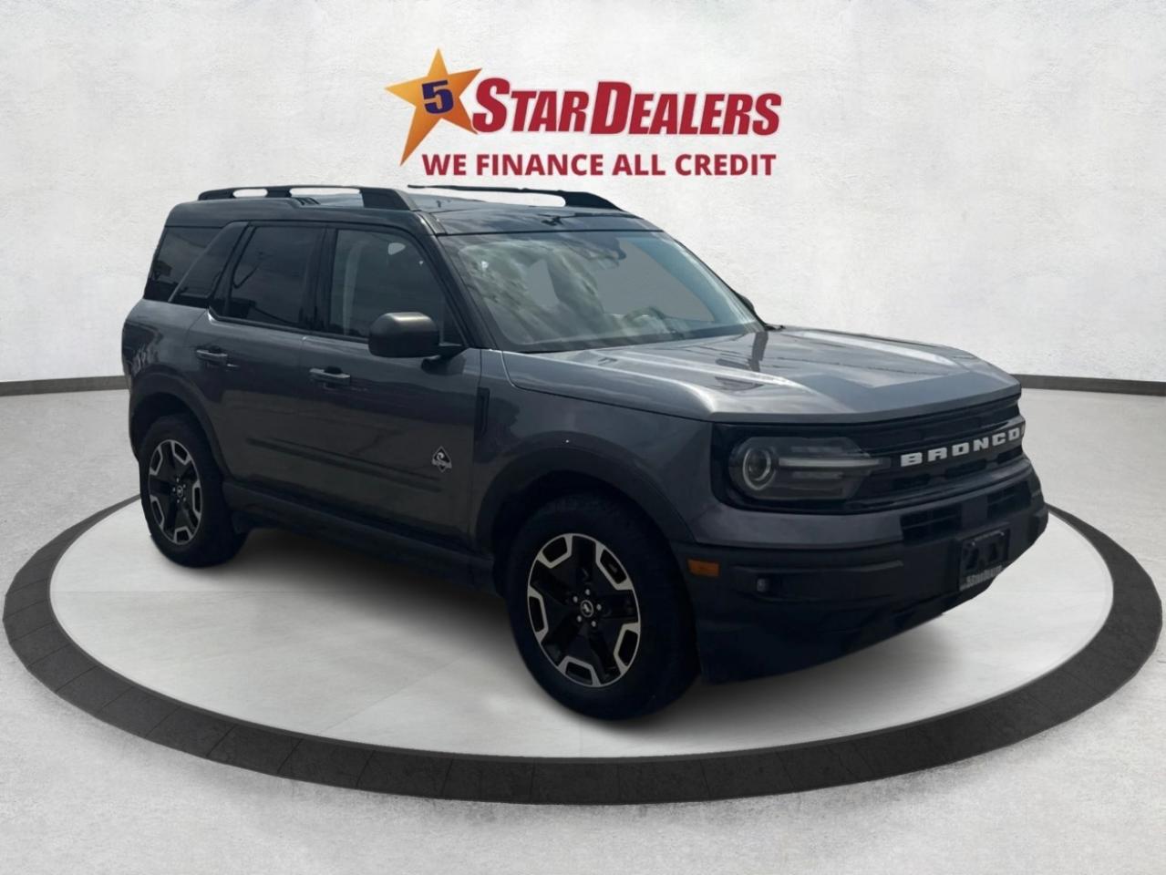 2021 Ford Bronco Sport NAV LEATHER HEATED SEATS! WE FINANCE ALL CREDIT! Photo0