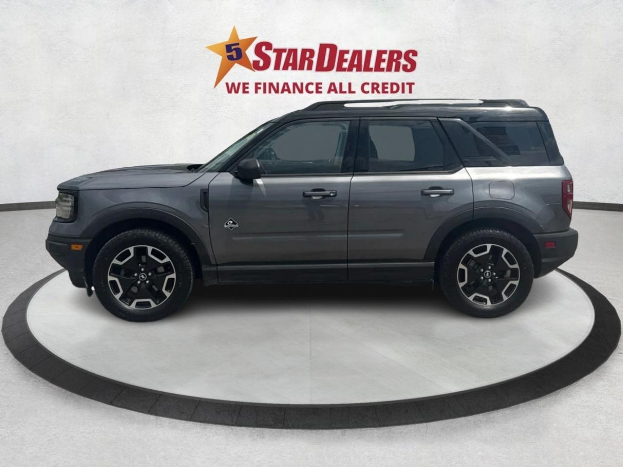 2021 Ford Bronco Sport NAV LEATHER HEATED SEATS! WE FINANCE ALL CREDIT! Photo