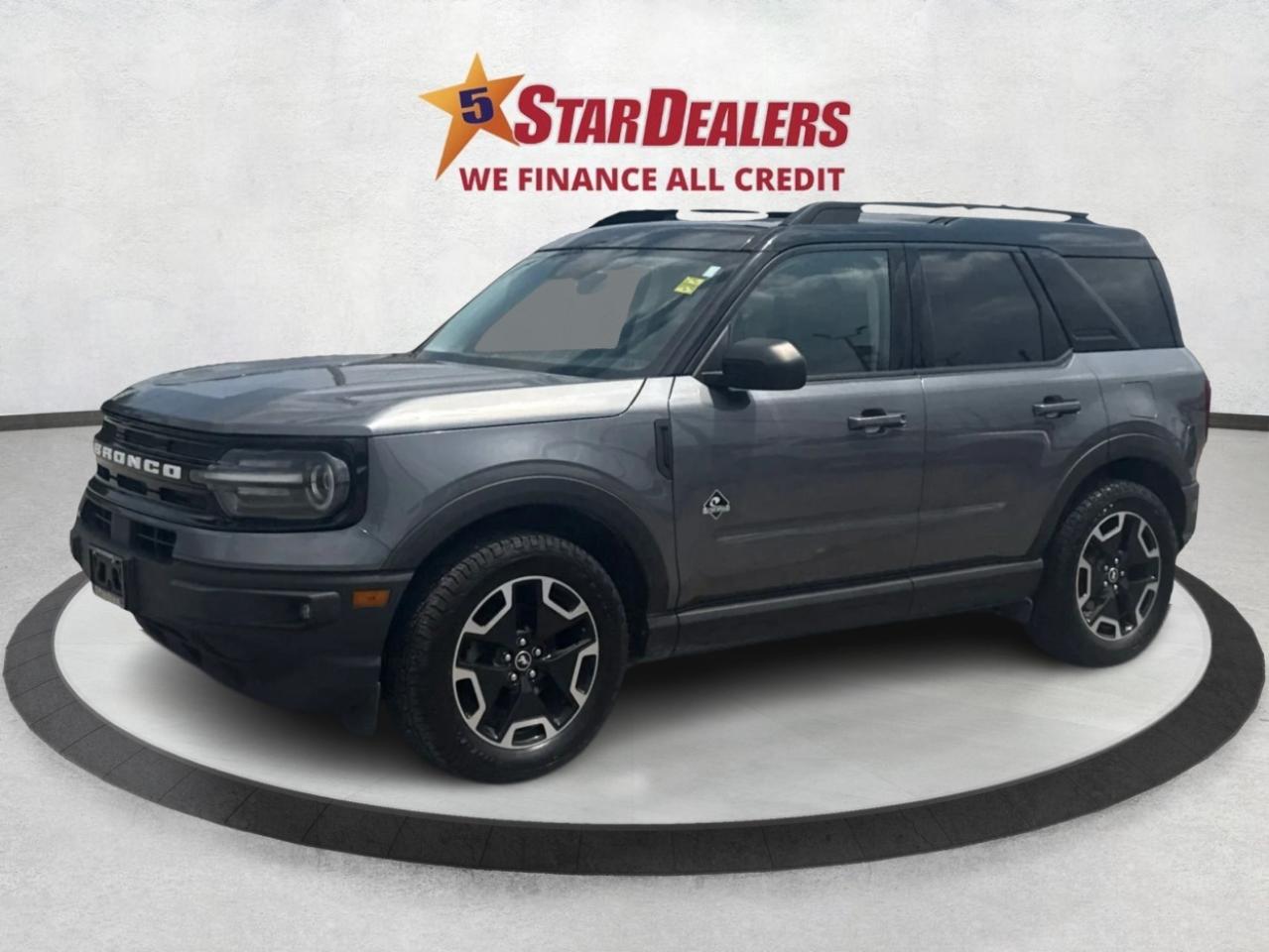 2021 Ford Bronco Sport NAV LEATHER HEATED SEATS! WE FINANCE ALL CREDIT! Photo2