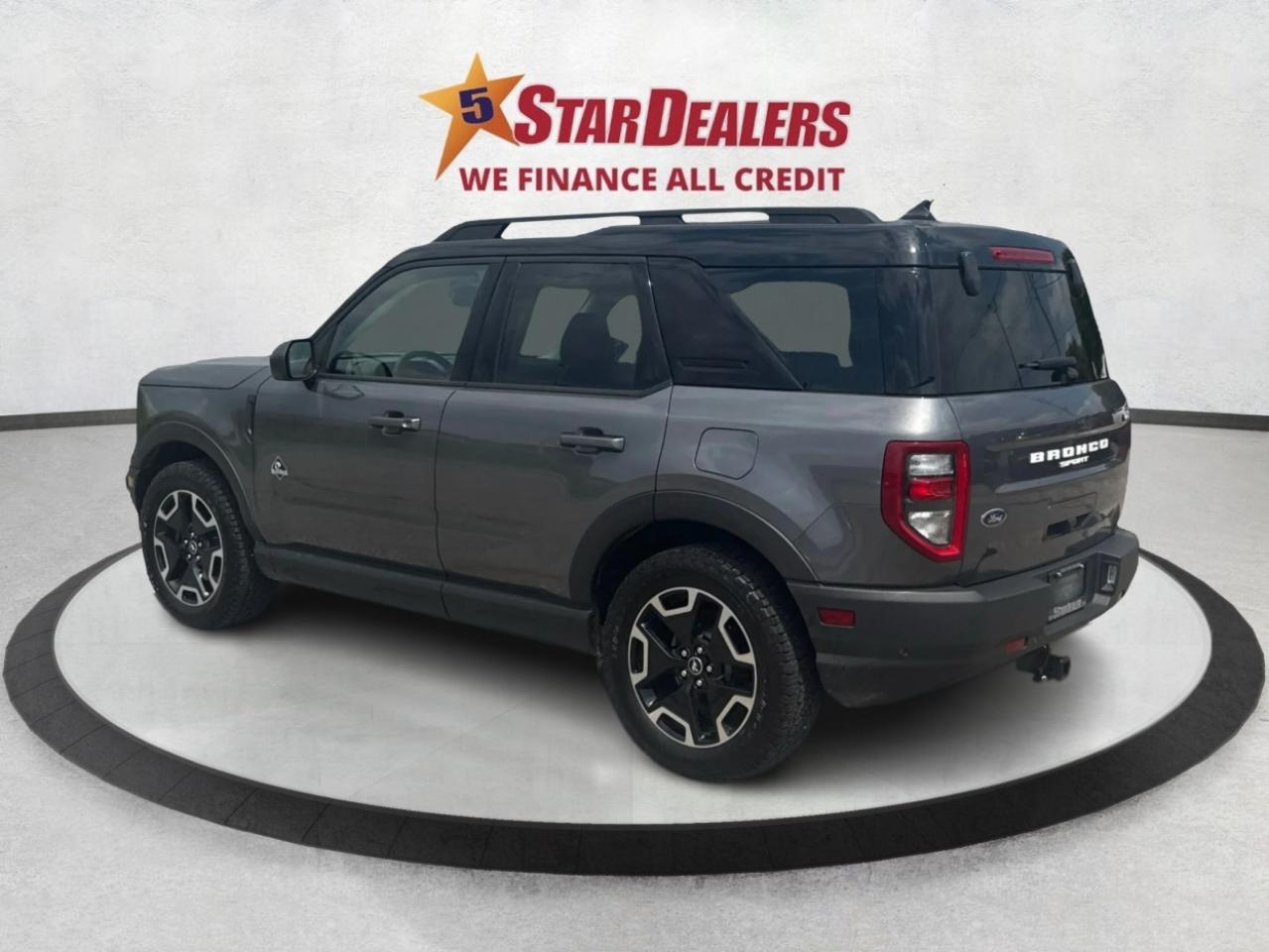 2021 Ford Bronco Sport NAV LEATHER HEATED SEATS! WE FINANCE ALL CREDIT! Photo