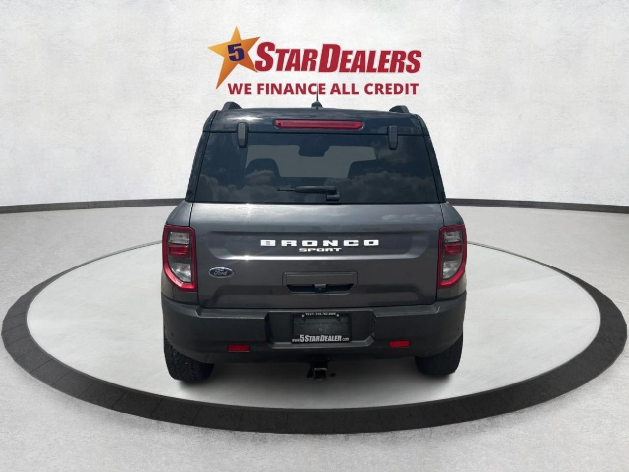 2021 Ford Bronco Sport NAV LEATHER HEATED SEATS! WE FINANCE ALL CREDIT! Photo