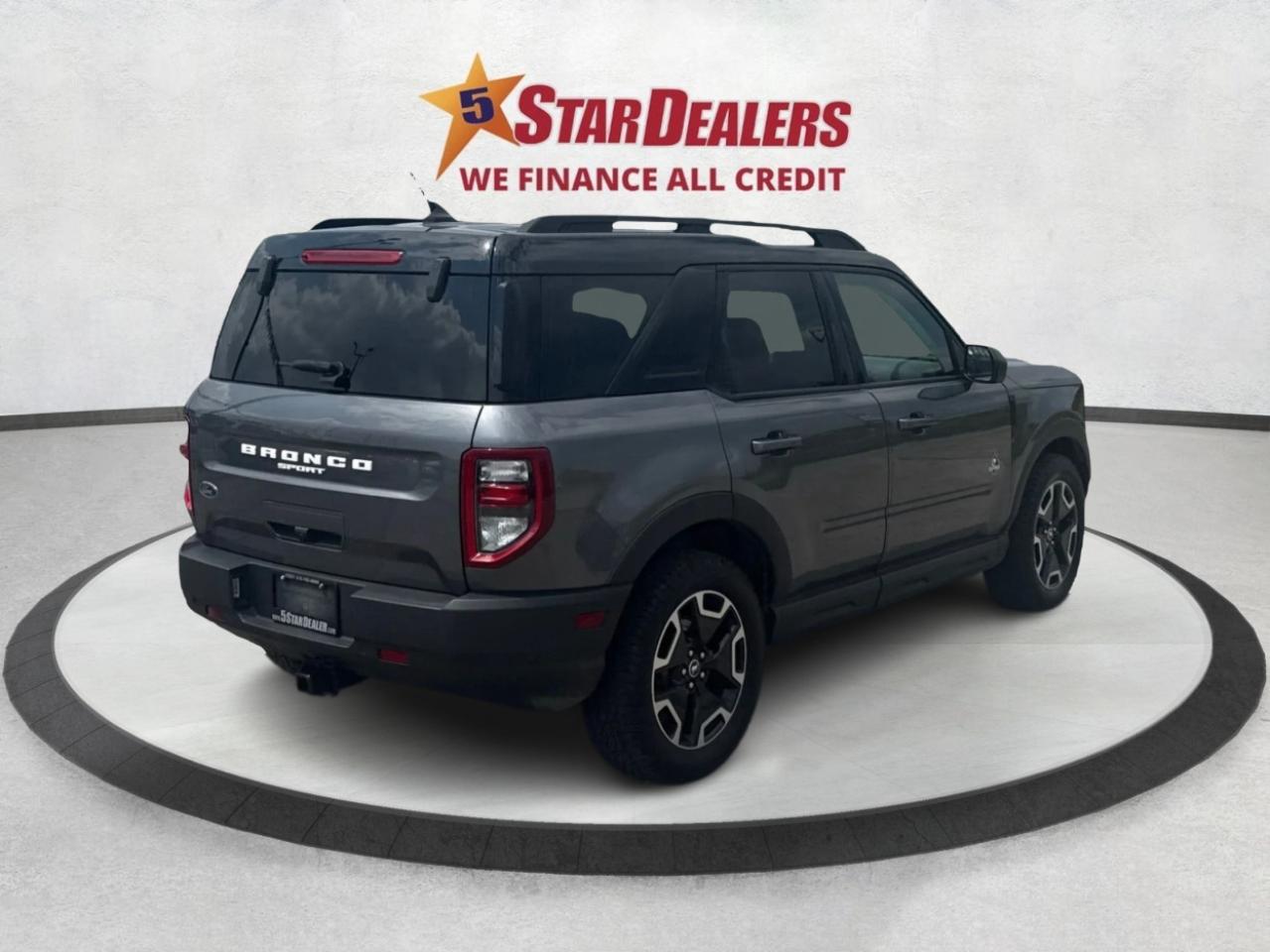 2021 Ford Bronco Sport NAV LEATHER HEATED SEATS! WE FINANCE ALL CREDIT! Photo