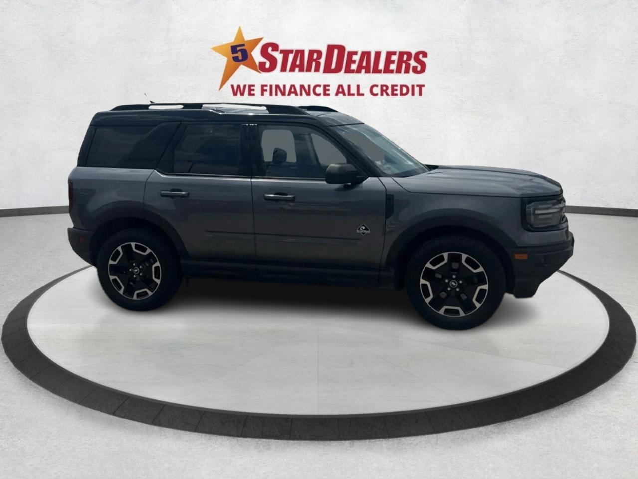 2021 Ford Bronco Sport NAV LEATHER HEATED SEATS! WE FINANCE ALL CREDIT! Photo