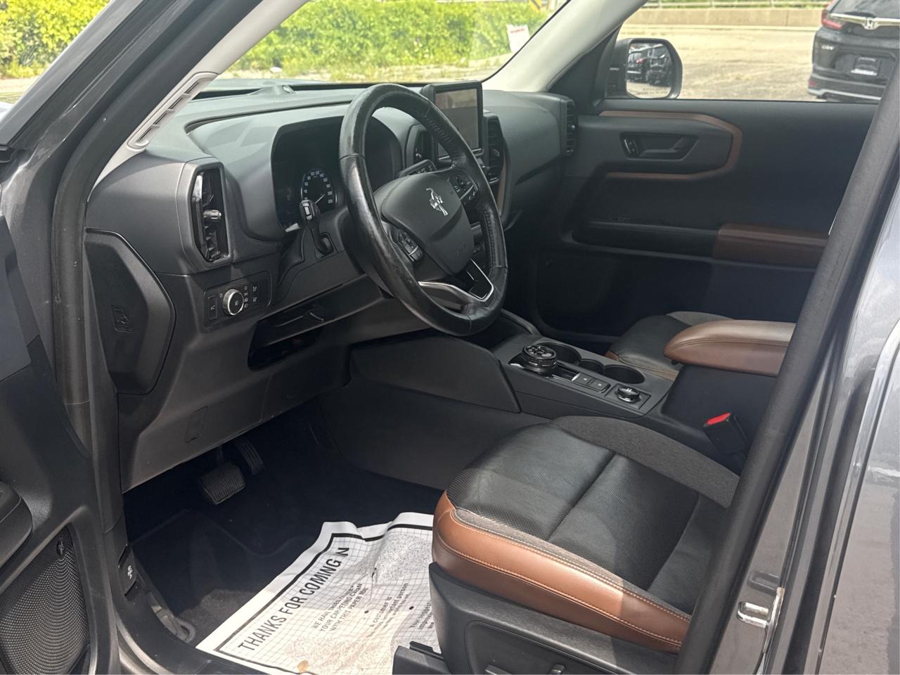 2021 Ford Bronco Sport NAV LEATHER HEATED SEATS! WE FINANCE ALL CREDIT! Photo
