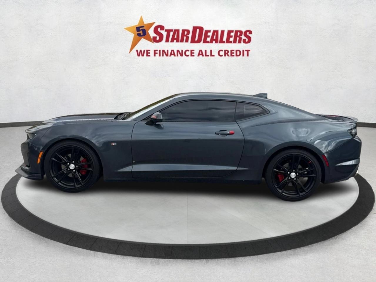 2019 Chevrolet Camaro CRUISE HEATED SEATS REAR CAM WE FINANCE ALL CREDIT Photo