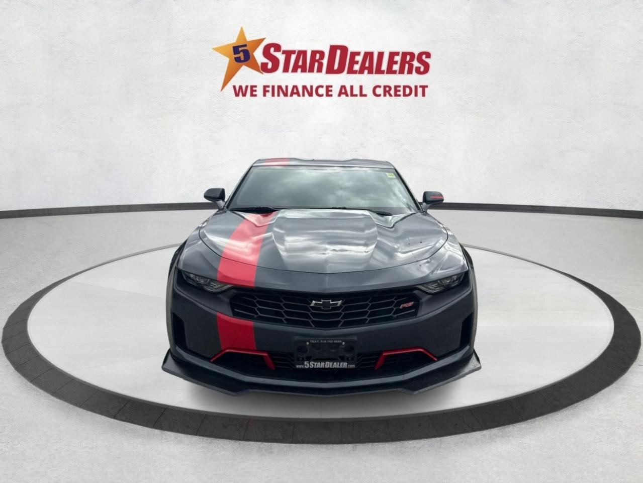 2019 Chevrolet Camaro CRUISE HEATED SEATS REAR CAM WE FINANCE ALL CREDIT Photo