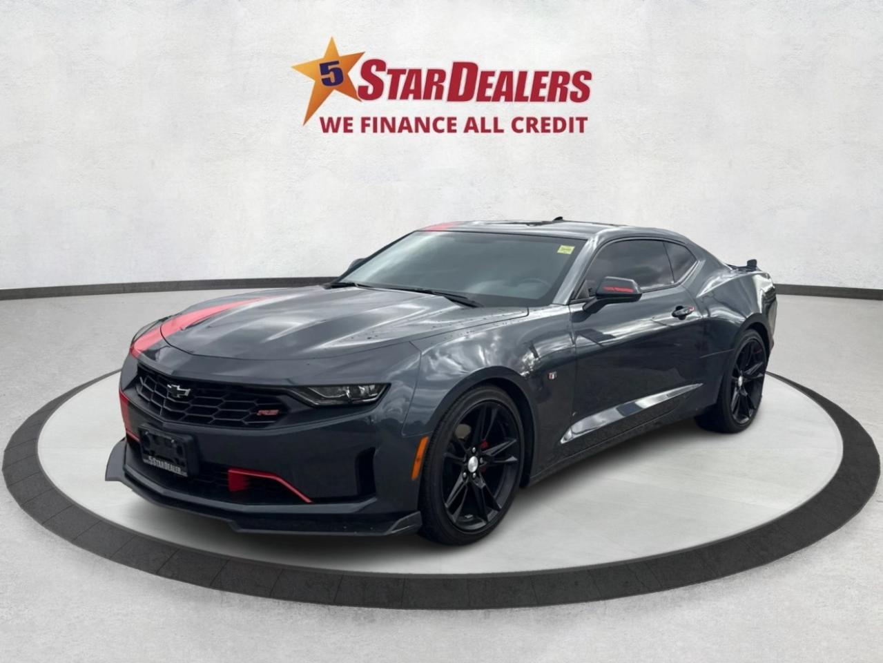 2019 Chevrolet Camaro CRUISE HEATED SEATS REAR CAM WE FINANCE ALL CREDIT Photo