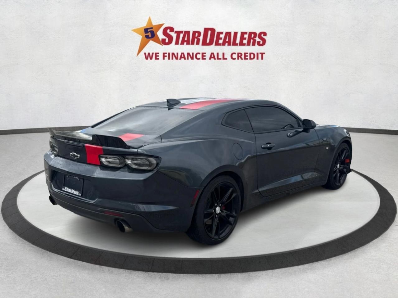 2019 Chevrolet Camaro CRUISE HEATED SEATS REAR CAM WE FINANCE ALL CREDIT Photo