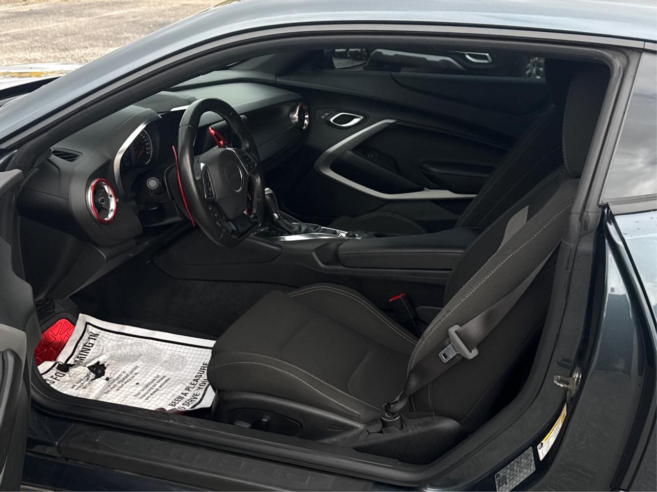 2019 Chevrolet Camaro CRUISE HEATED SEATS REAR CAM WE FINANCE ALL CREDIT Photo