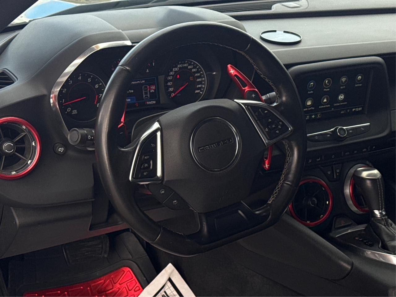 2019 Chevrolet Camaro CRUISE HEATED SEATS REAR CAM WE FINANCE ALL CREDIT Photo