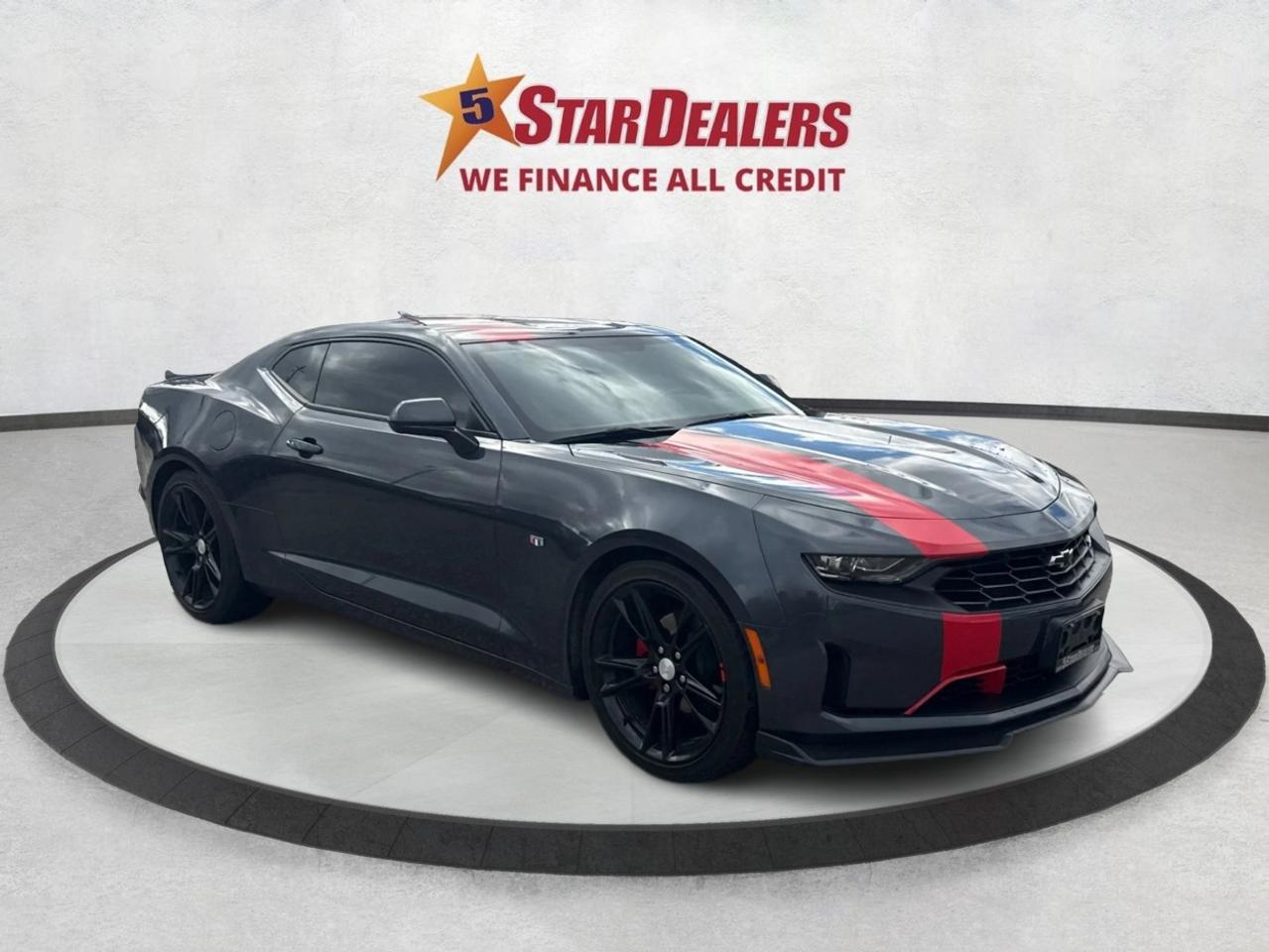 2019 Chevrolet Camaro CRUISE HEATED SEATS REAR CAM WE FINANCE ALL CREDIT Photo