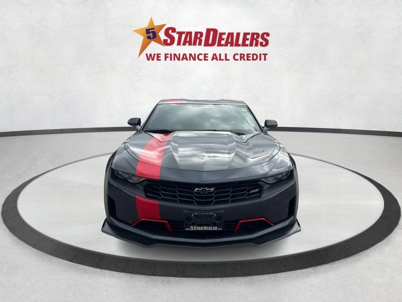 2019 Chevrolet Camaro CRUISE HEATED SEATS REAR CAM WE FINANCE ALL CREDIT Photo