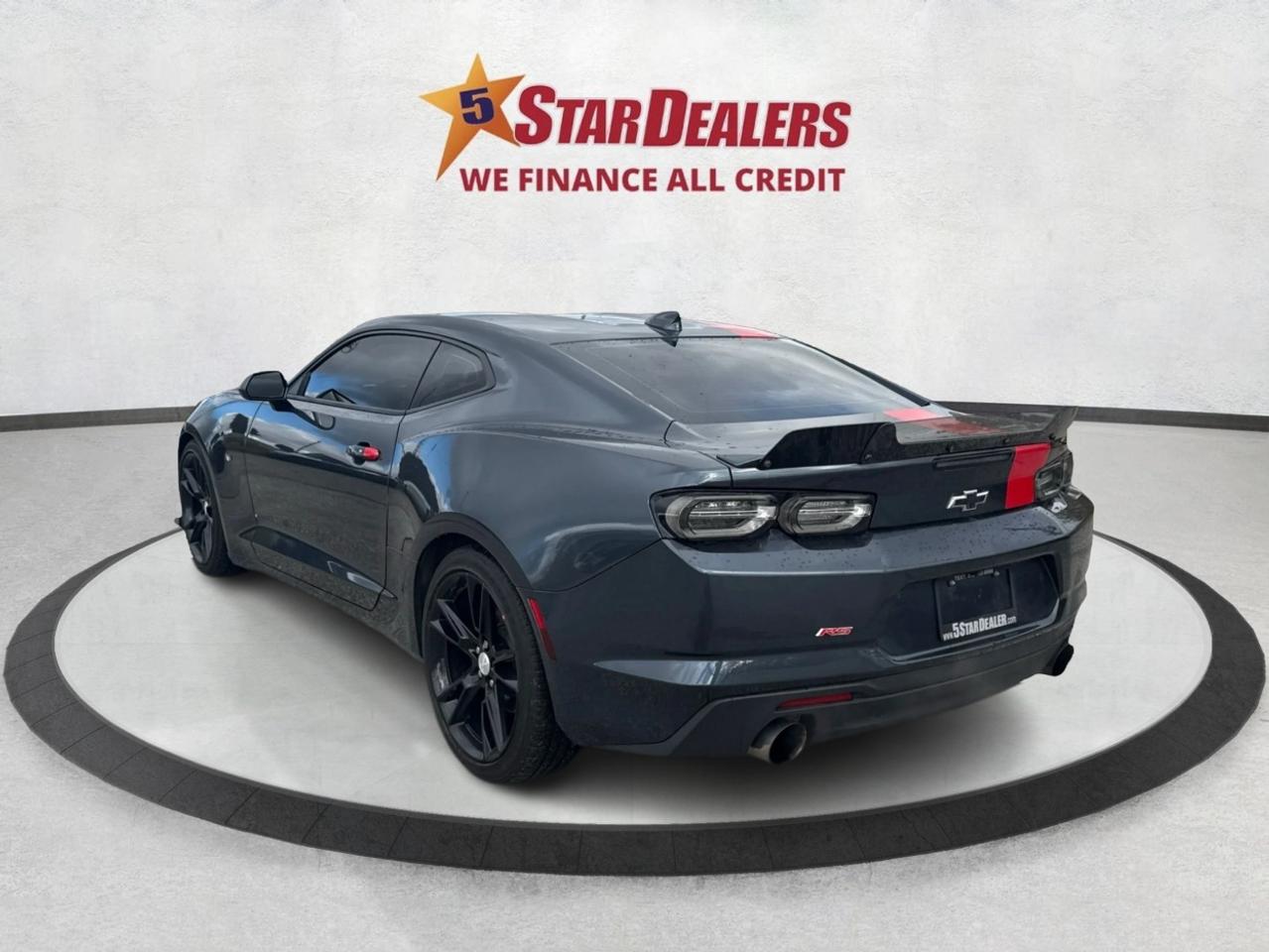 2019 Chevrolet Camaro CRUISE HEATED SEATS REAR CAM WE FINANCE ALL CREDIT Photo