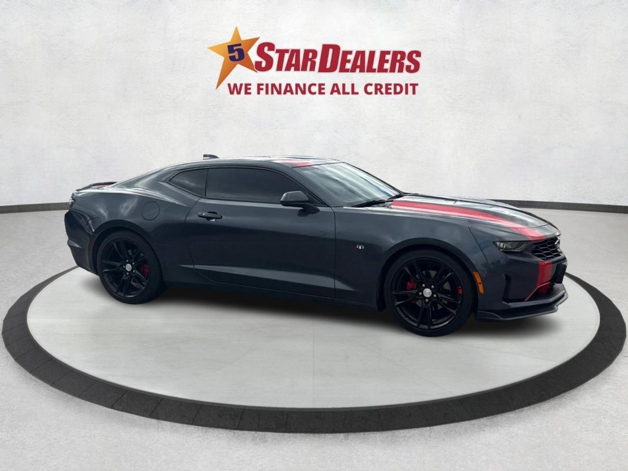 2019 Chevrolet Camaro CRUISE HEATED SEATS REAR CAM WE FINANCE ALL CREDIT Photo