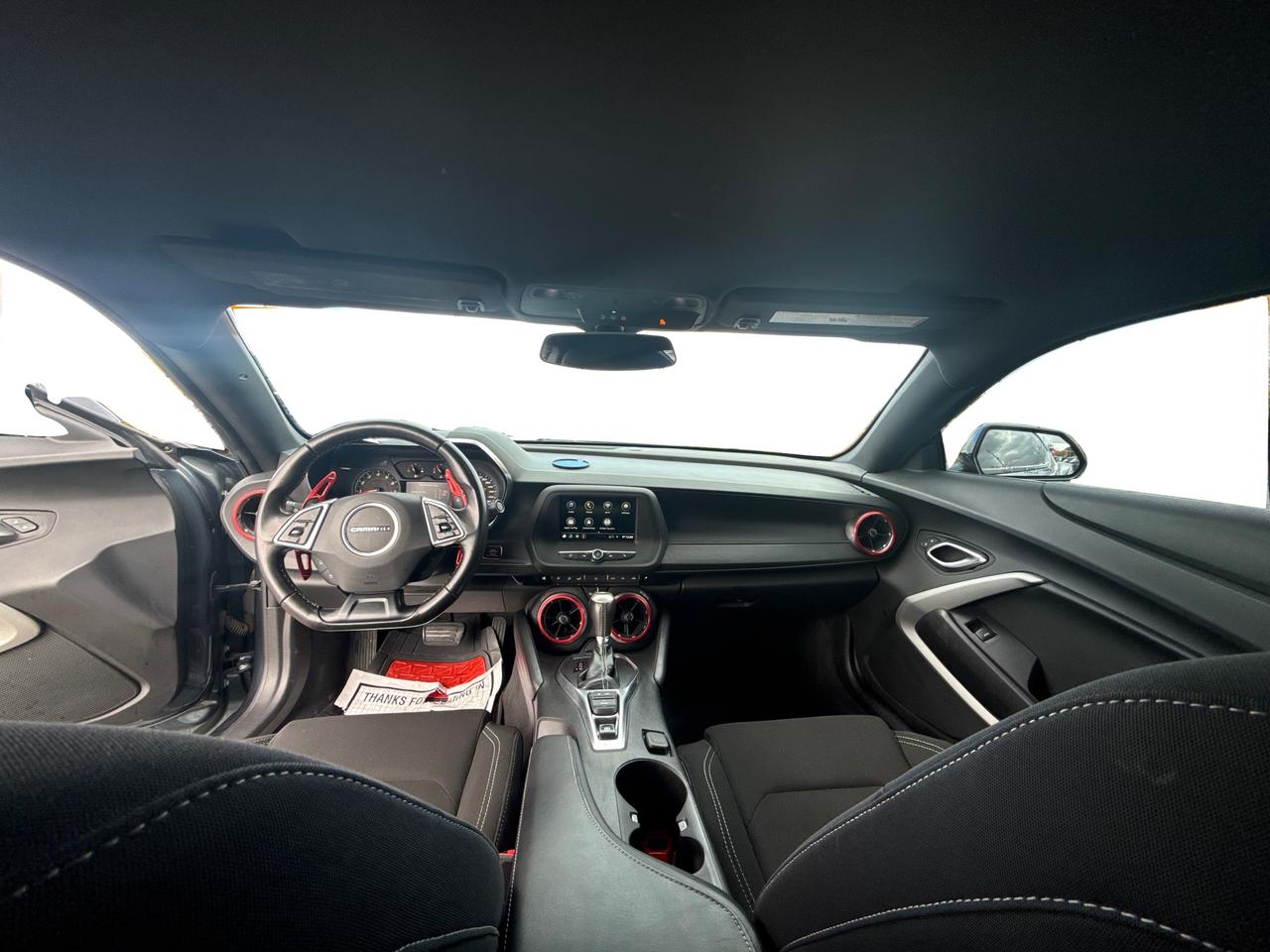 2019 Chevrolet Camaro CRUISE HEATED SEATS REAR CAM WE FINANCE ALL CREDIT Photo