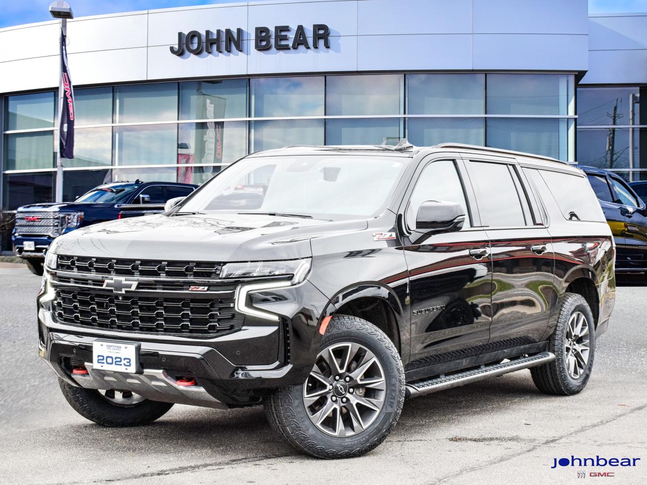 2023 Chevrolet Suburban Z71 Photo0