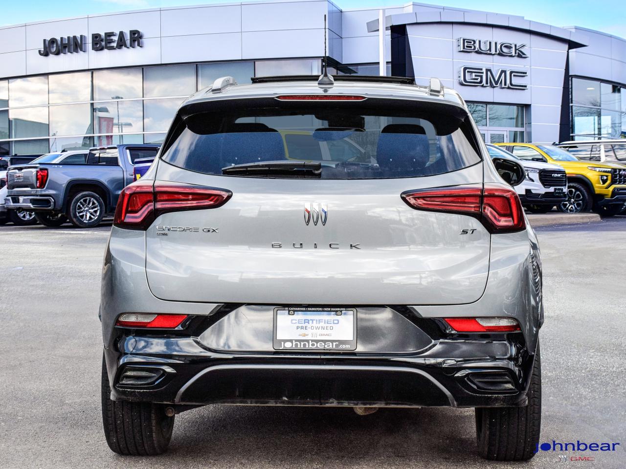 2024 Buick Encore GX Sport Touring Photo4