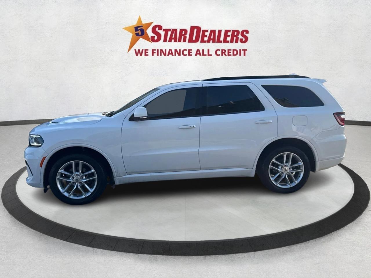 2022 Dodge Durango NAV LEATHER SUNROOF LOADED! WE FINANCE ALL CREDIT Photo3