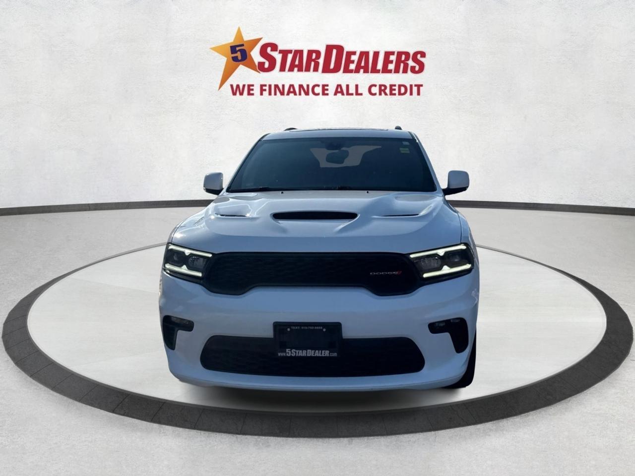 2022 Dodge Durango NAV LEATHER SUNROOF LOADED! WE FINANCE ALL CREDIT Photo