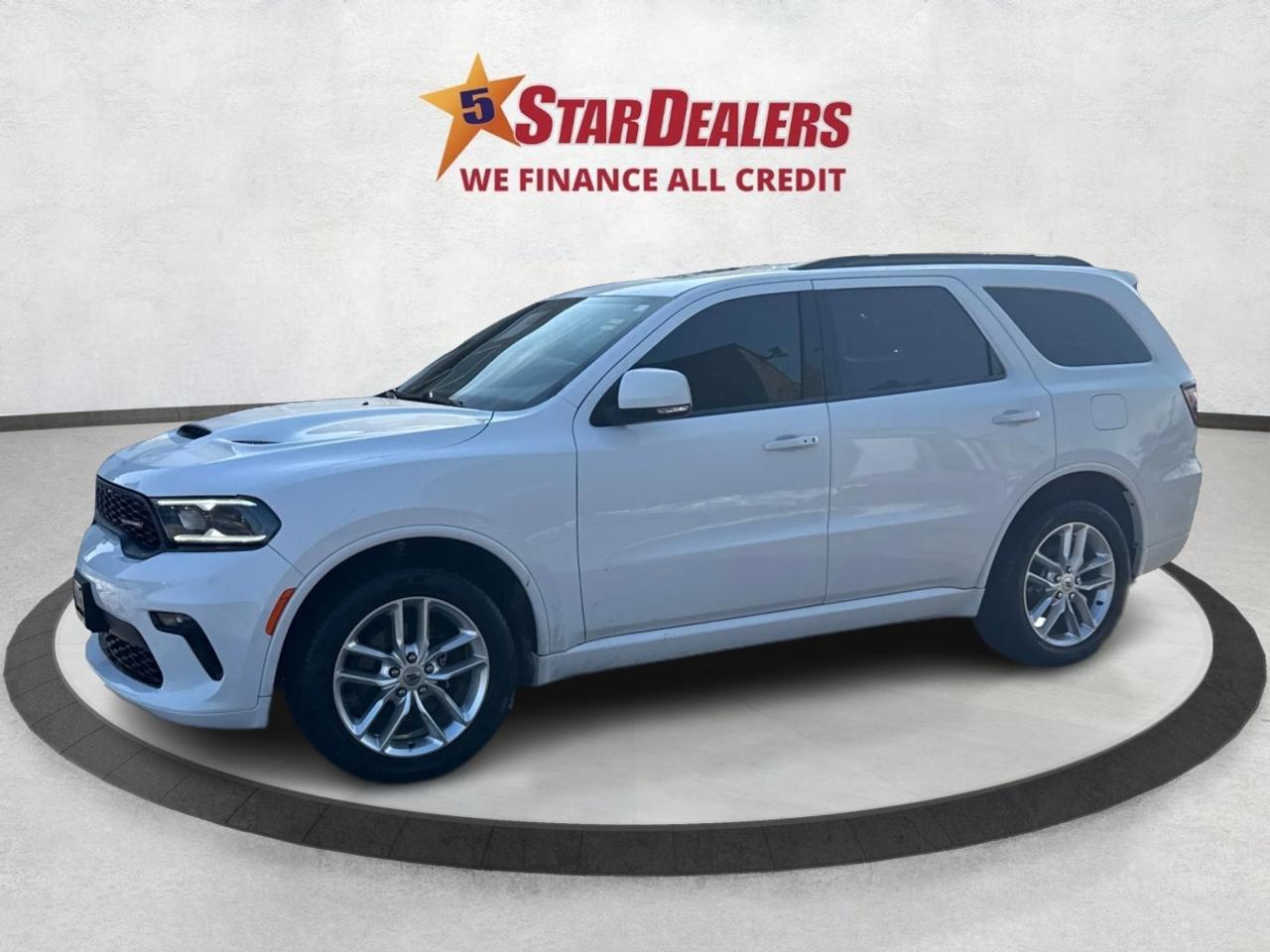 2022 Dodge Durango NAV LEATHER SUNROOF LOADED! WE FINANCE ALL CREDIT Photo2