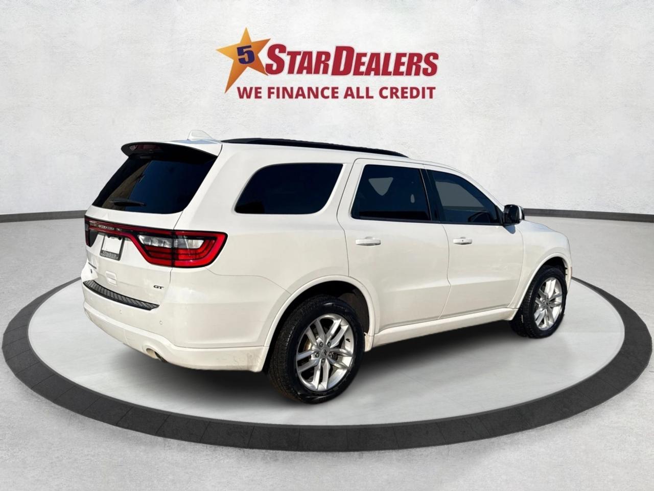 2022 Dodge Durango NAV LEATHER SUNROOF LOADED! WE FINANCE ALL CREDIT Photo