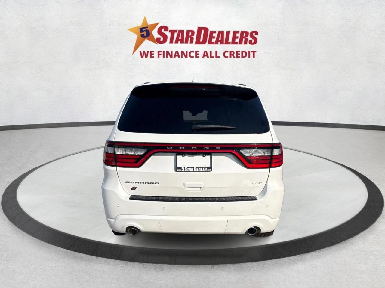 2022 Dodge Durango NAV LEATHER SUNROOF LOADED! WE FINANCE ALL CREDIT Photo