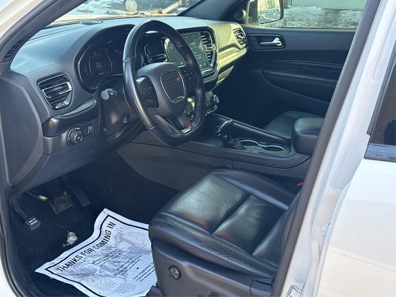 2022 Dodge Durango NAV LEATHER SUNROOF LOADED! WE FINANCE ALL CREDIT Photo