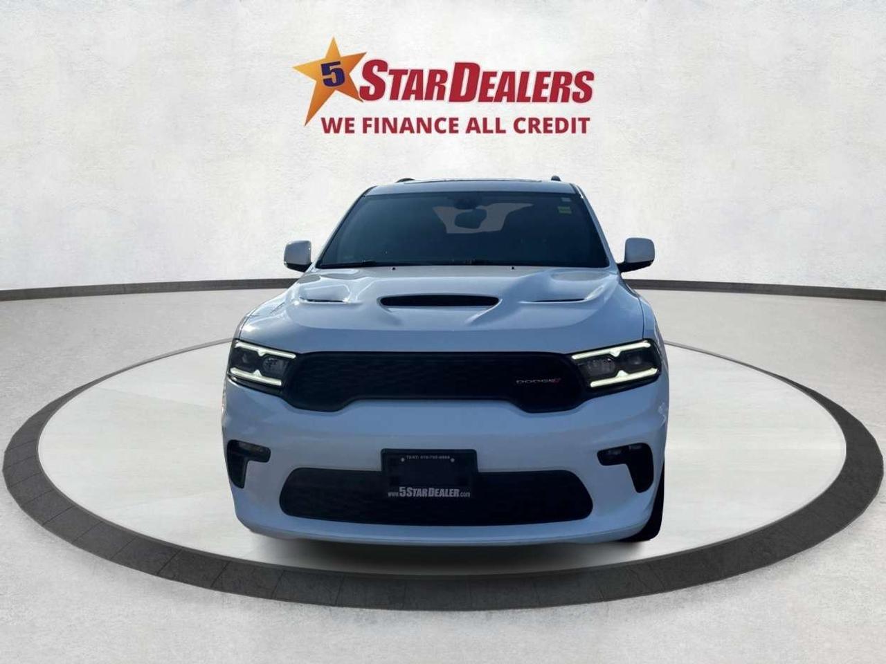 2022 Dodge Durango NAV LEATHER SUNROOF LOADED! WE FINANCE ALL CREDIT Photo5