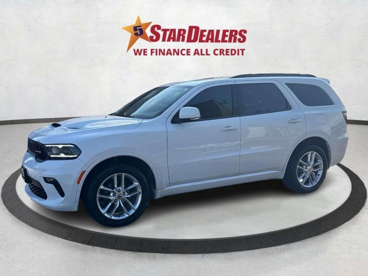 2022 Dodge Durango NAV LEATHER SUNROOF LOADED! WE FINANCE ALL CREDIT Photo
