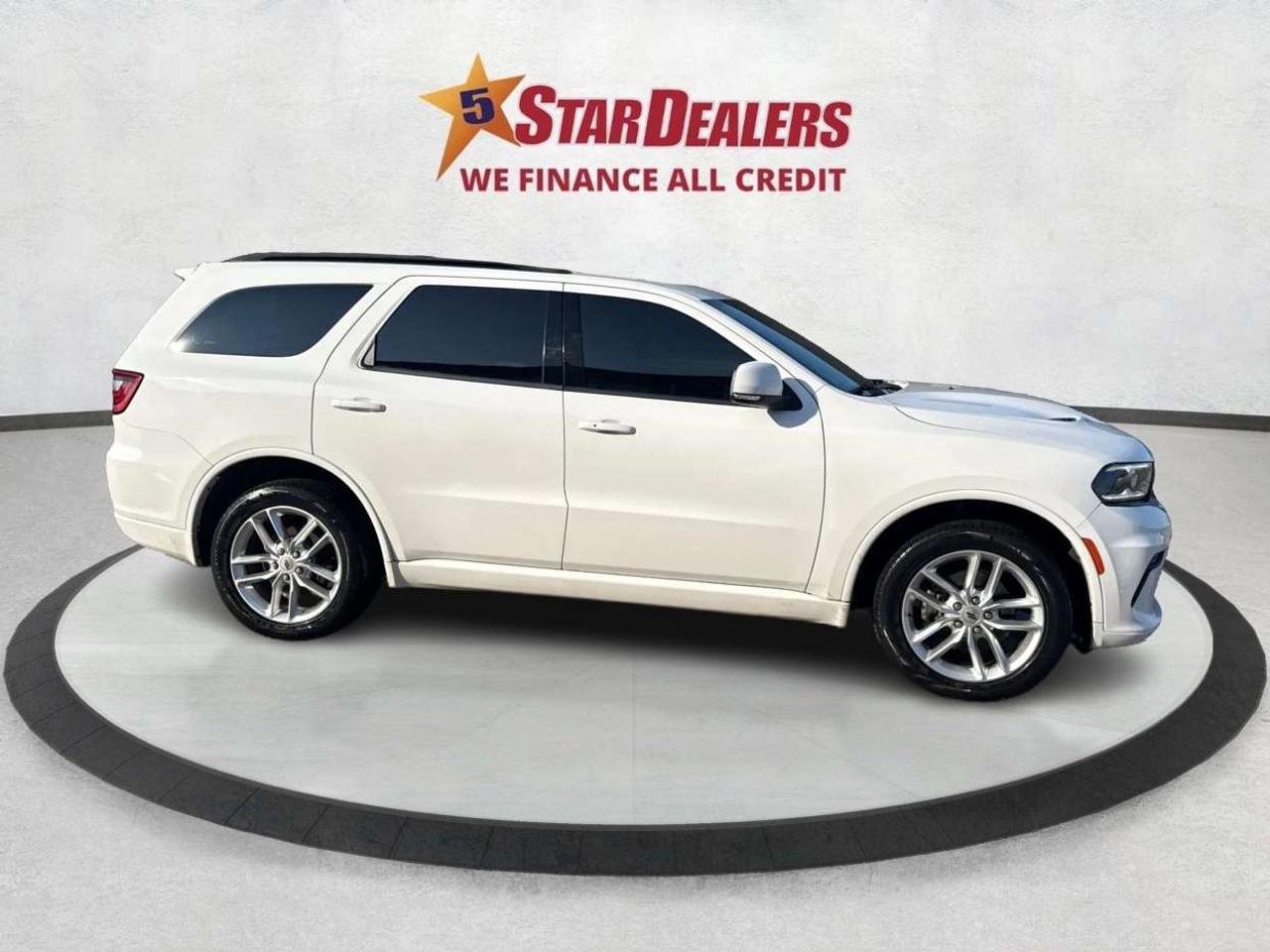 2022 Dodge Durango NAV LEATHER SUNROOF LOADED! WE FINANCE ALL CREDIT Photo