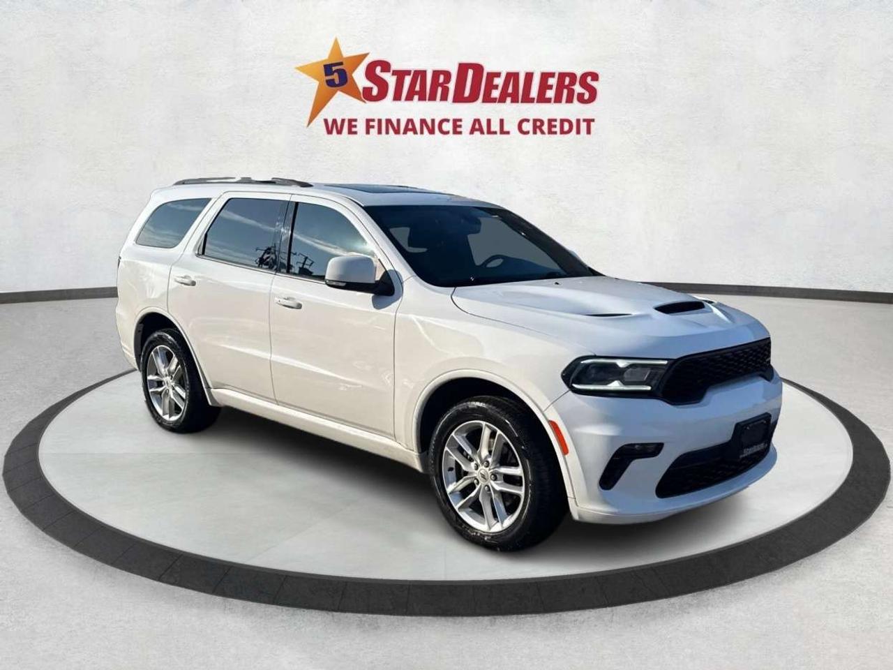 2022 Dodge Durango NAV LEATHER SUNROOF LOADED! WE FINANCE ALL CREDIT Photo