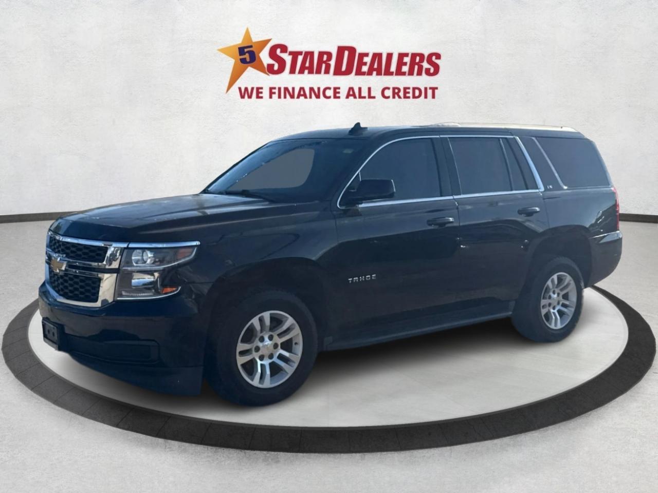 2016 Chevrolet Tahoe HEATED SEATS LOADED WE FINANCE ALL CREDIT! Photo