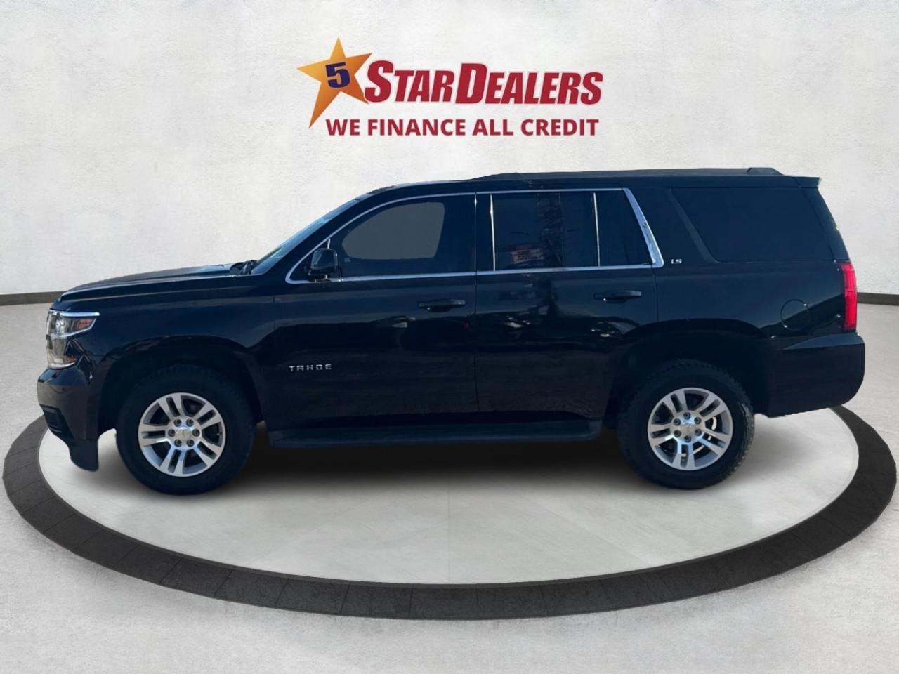 2016 Chevrolet Tahoe 8 PASSENGERS CERTIFIED  WE FINANCE ALL CREDIT! Photo3