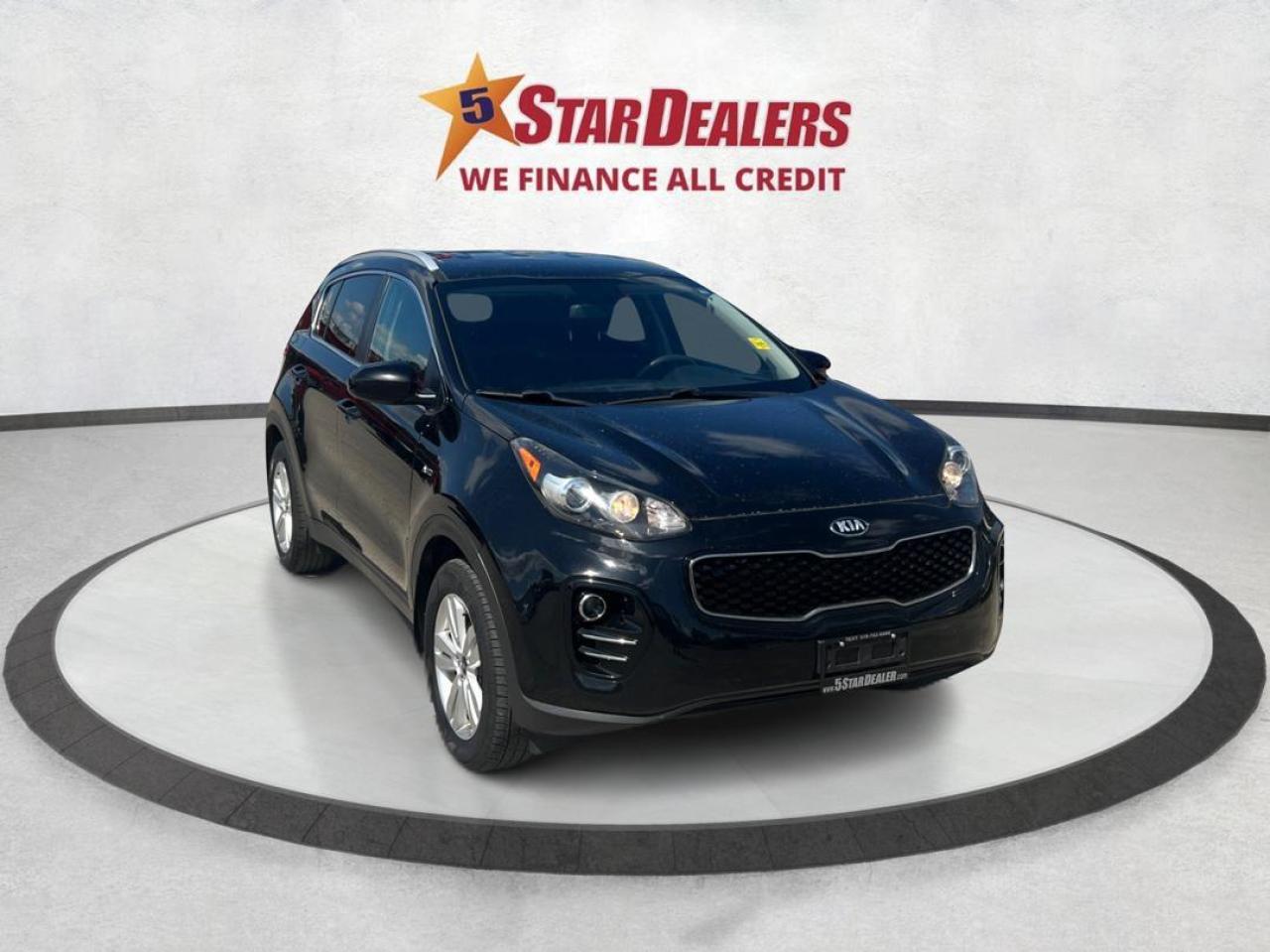2018 Kia Sportage AWD MINT  H-SEATS LOADED! WE FINANCE ALL CREDIT! Photo0
