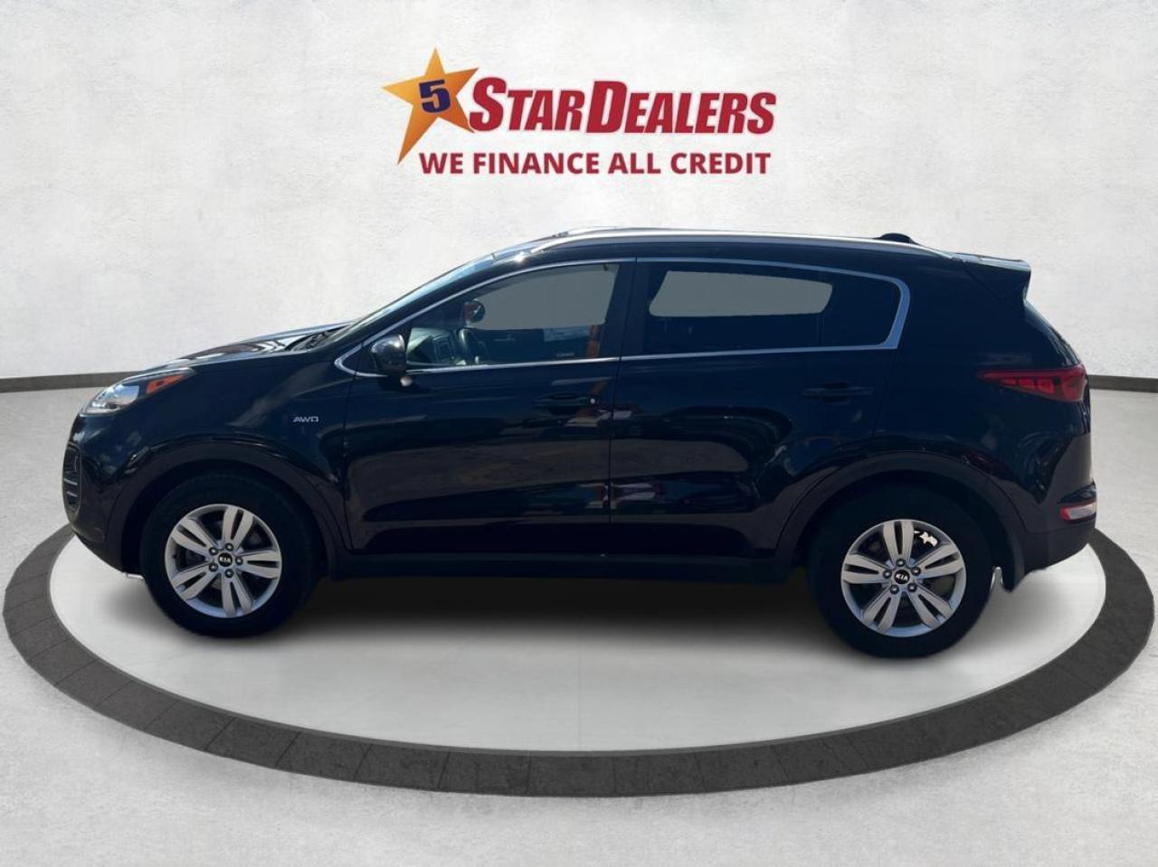 2018 Kia Sportage AWD MINT  H-SEATS LOADED! WE FINANCE ALL CREDIT! Photo3