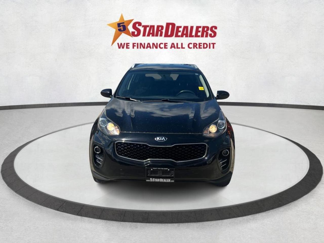 2018 Kia Sportage AWD MINT  H-SEATS LOADED! WE FINANCE ALL CREDIT! Photo